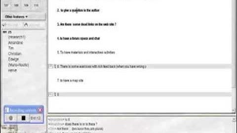 MULCE LETEC: Multimodal interaction ; when audio is ignored