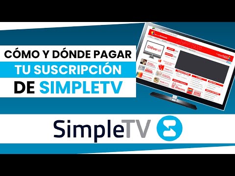 ¿Cómo pagar SimpleTV Online?