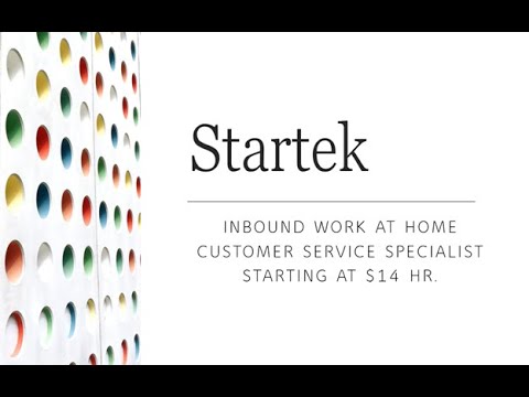 Startek - Customer Service Specialist