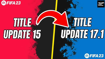 CARA UPDATE TU 15 ke TU 17.1 FIFA 23 VERSI PAK TANI - FIFA 23 INDONESIA #fifa23