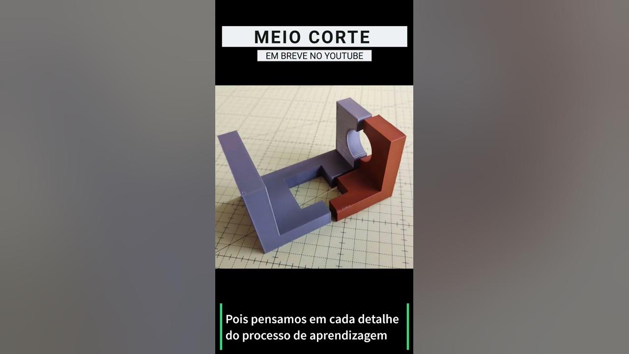 Desenho Tecnico Meio Corte - RETOEDU