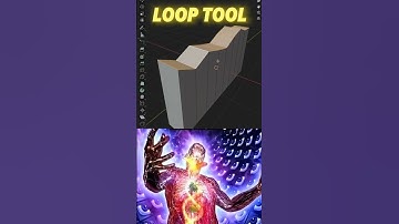 Tip For Blender : LoopTool
