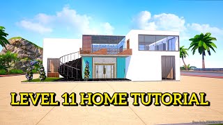 I Built Beautiful Home in PUBG MOBILE For Level 11
