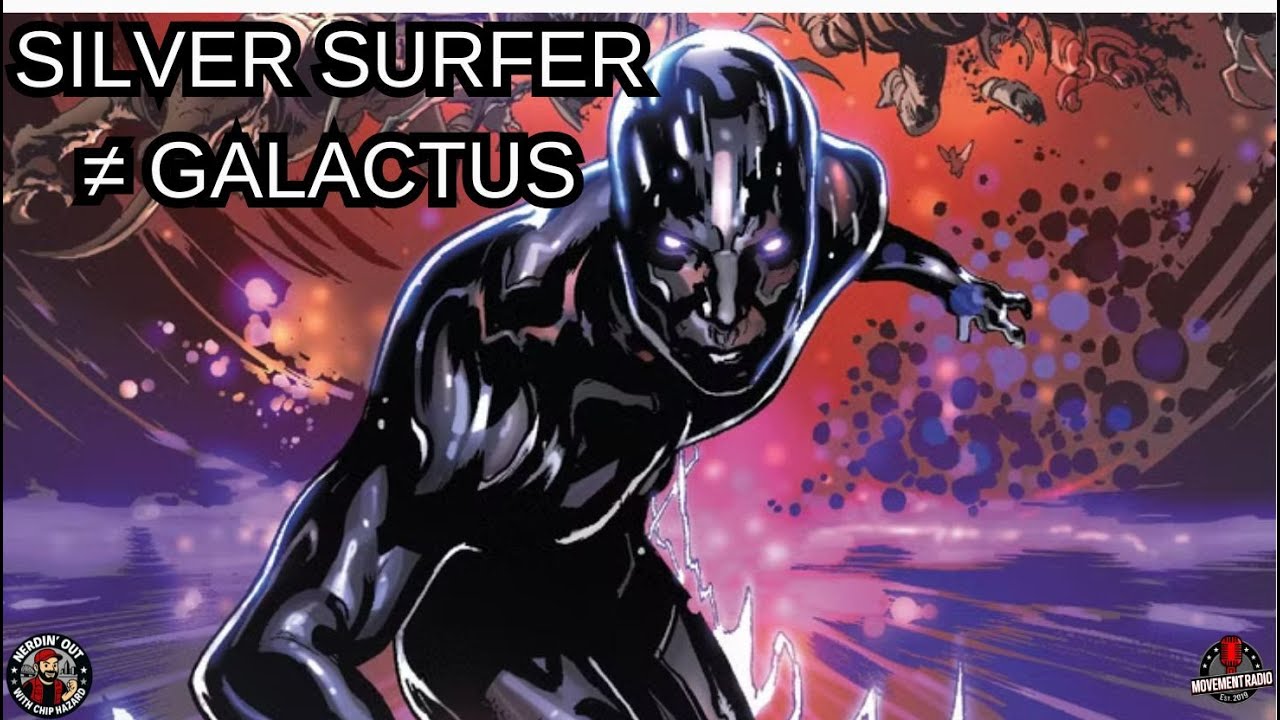 Silver Surfer's Best Moments Without Galactus