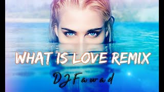 Haddaway - What is Love (DJ Fawad Remix) REMIX 2022