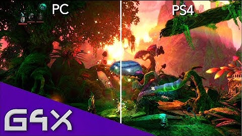 Trine 2 PC - VS - PS4 Graphics comparison
