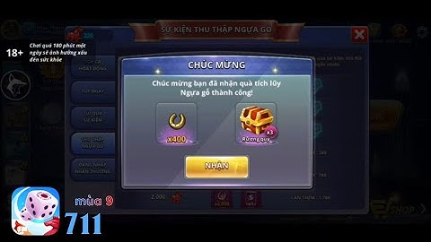 Cờ Cá Ngựa ZingPlay | Mùa 9 - Tập 711: Vòng quay may mắn lần 240