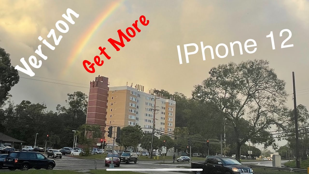 Verizon Get More indoor Speedtest wahiawa Hawaii on the iPhone 12 Pt 6