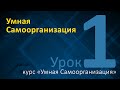 Умная Самоорганизация  Урок 1