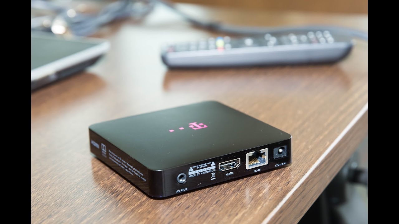 Predstavujeme Telekom Magio GO TV Box - YouTube