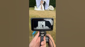 Nail portraits at your next wedding + loading LUTs into Atomos Shinobi II #weddingvideo #weddingfilm