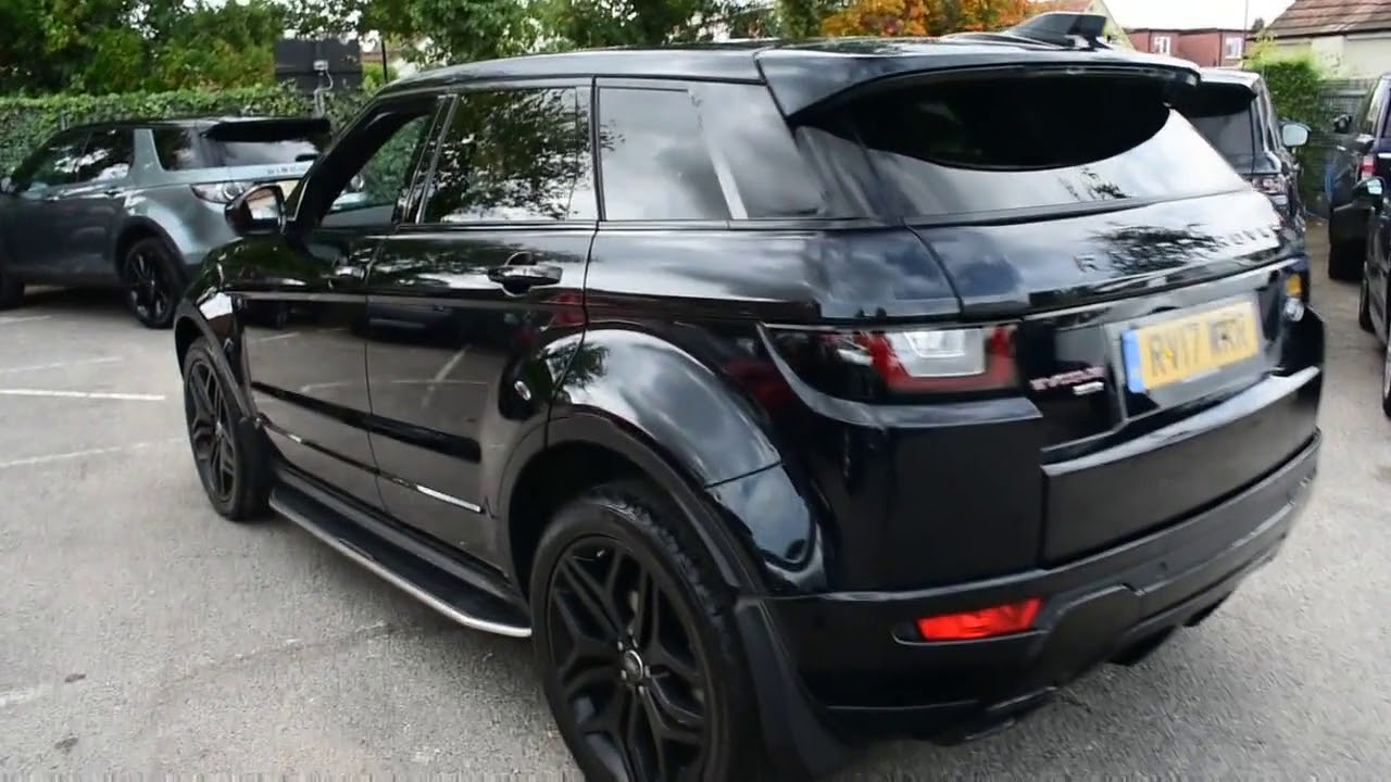 RV17WKR Land Rover Range Rover Evoque 2.0 TD4 (180hp) HSE Dynamic 2l