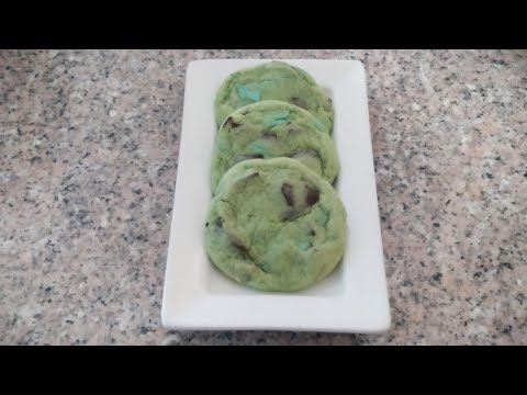 Vídeo: Galetes De Menta Amb Xocolata