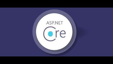 1- Introduction Into ASP NET CORE 2 0
