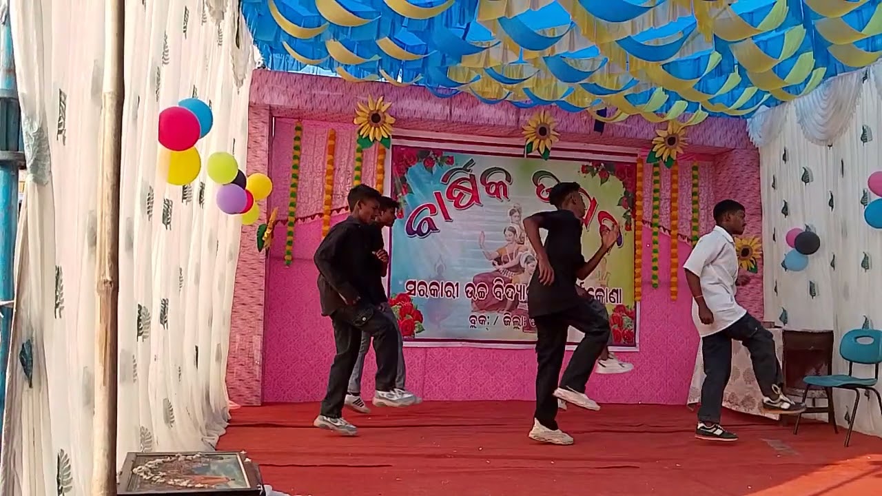 Govt High school karlakona annual day 2k24