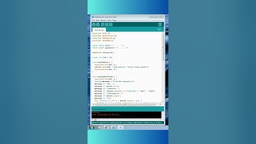 How to use ESP32 as Web Server #esp32 #arduino #programming #shorts