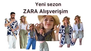 Zara Yeni Sezon Alışverişim Neler Aldım 2023 İlkbahar Yaz Modası Yeni Sezon Turu