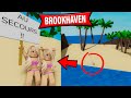 Les jumelles influenceuses bloques sur une le sur brookhaven rp  roblox fr