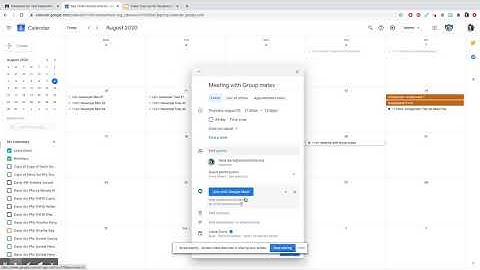 How to use Calendar in Google Classroom For Students
