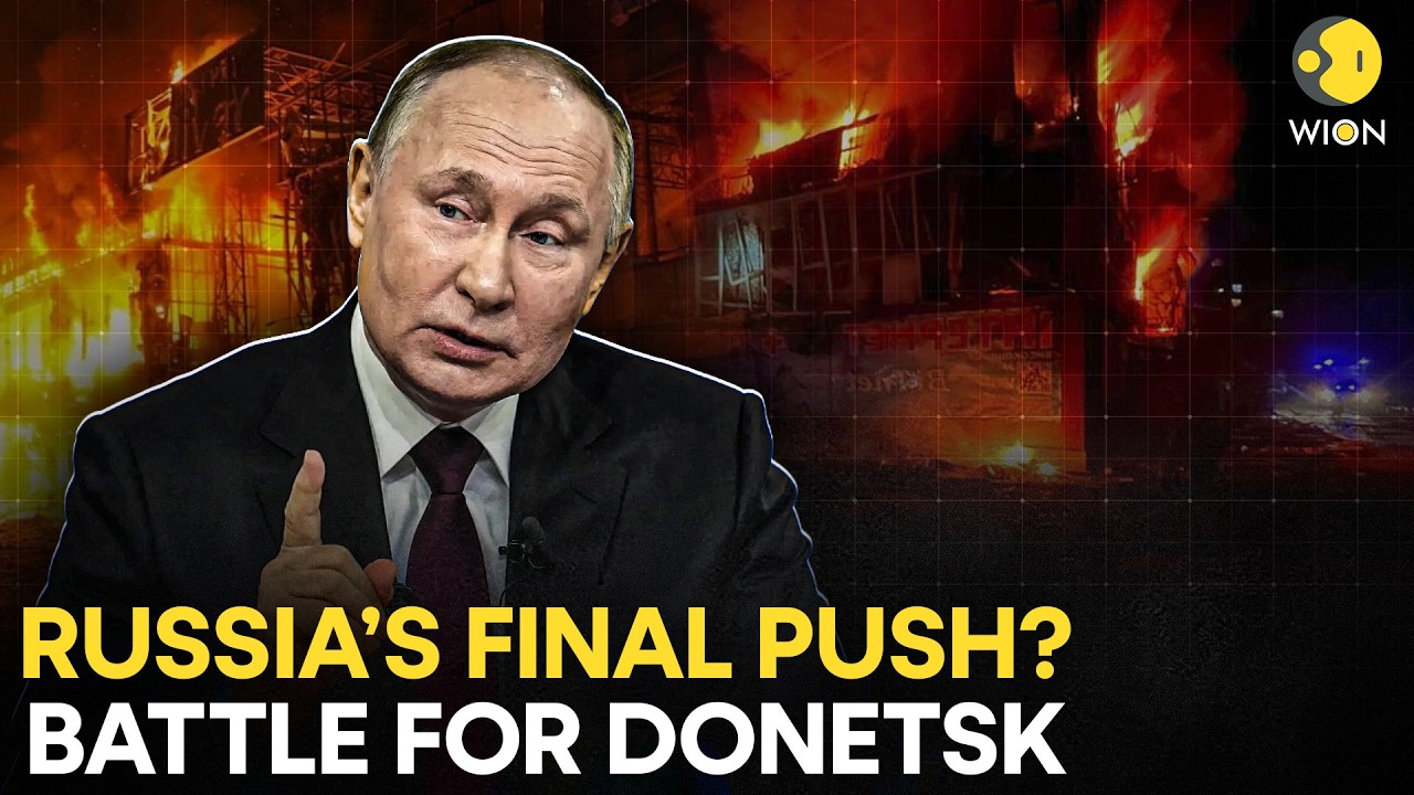 Russia-Ukraine War LIVE: Russia Pushes for Pokrovsk Breakthrough as Ukraine Faces Mounting Pressure