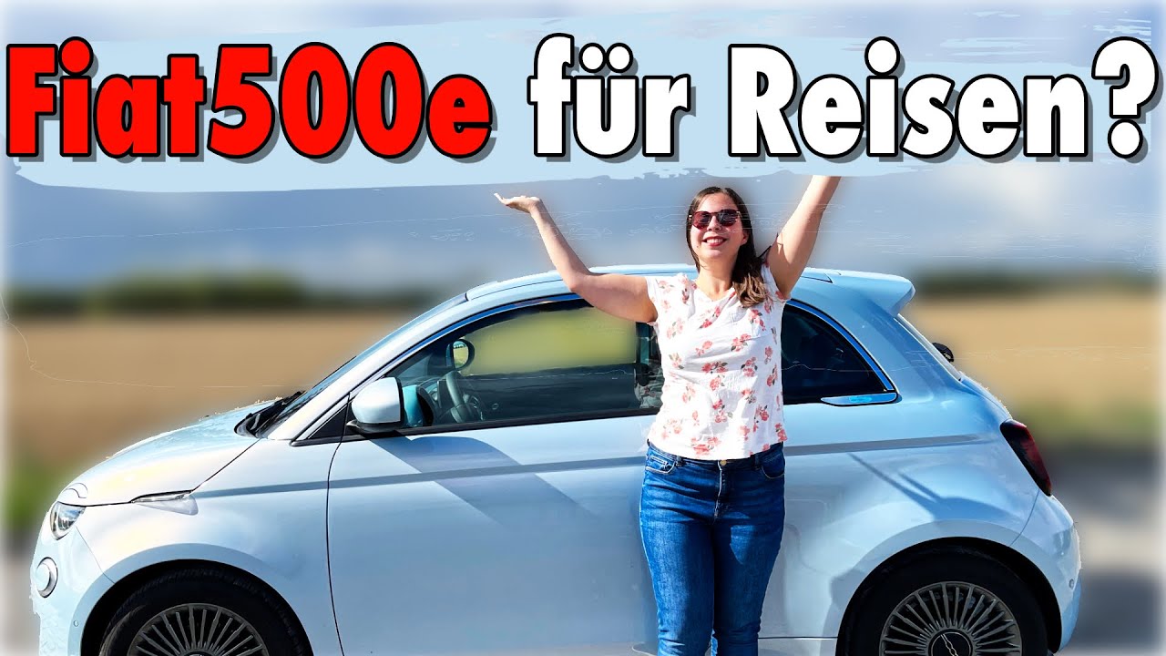 Fiat 500e: Kleines Elektroauto, große Reichweitenangst?