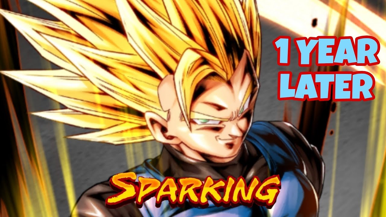 Dragon Ball Legends Shallot Super Saiyan Deutsch (Dragon Ball Legends) SPARKING SUPER SAIYAN SHALLOT 1 YEAR LATER IS