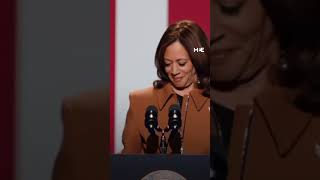 Kamala Harris interrupted by protester shouting ‘no more Gaza war’