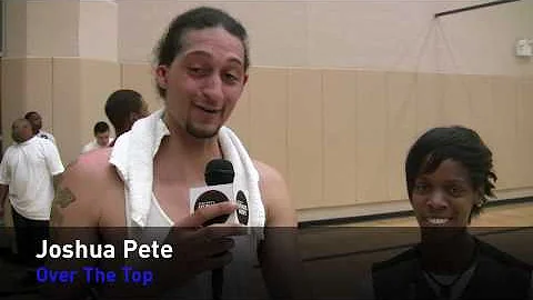 Over The Top's Joshua Pete and Tam Dinh