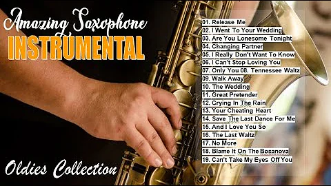 Amazing Saxophone Instrumental | Oldies Collection