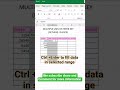 #excel #computer #shorts #vedio #advance #exceltips #advance #trending #uses of enter