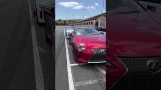 Which Lexus LC 500 paint color would you pick? #shorts