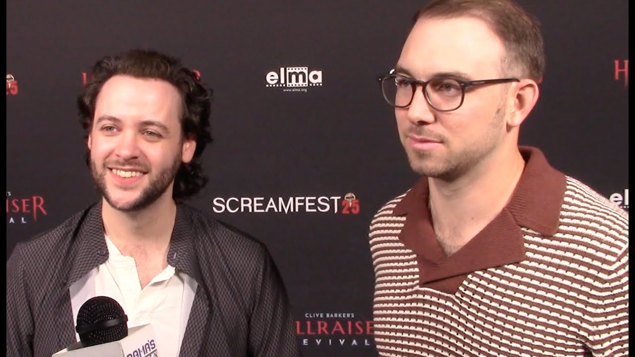 Эван Метцольд, Джейк Рубин, Бет Довер и другие в фильме «Проклятый, если ты это сделаешь» (2025)