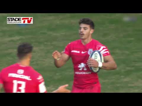 TOP 5 essais à la J15 de Top 14