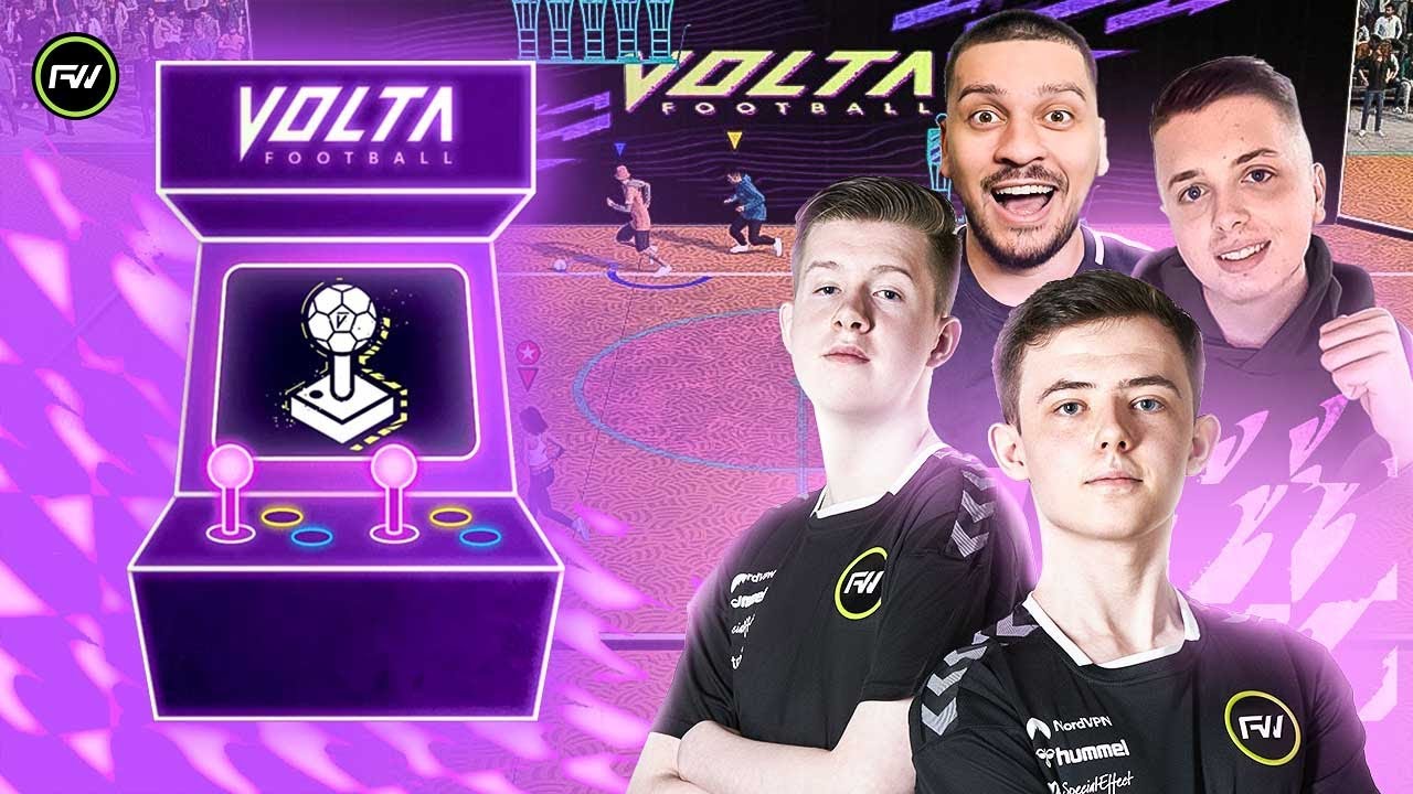 TEAM FUTWIZ PLAYS VOLTA FIFA 22! ETHAN, JSHARP,  NIKSNEB & DENMAN!