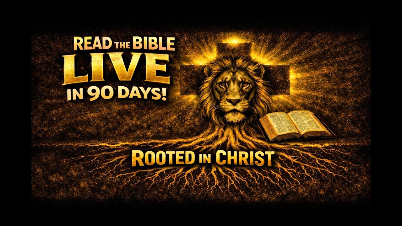 Read the Bible LIVE in 90 days!