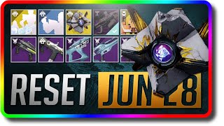 Destiny 2 - Double Valor Reset (June 28 Season of the Haunted Weekly Reset)