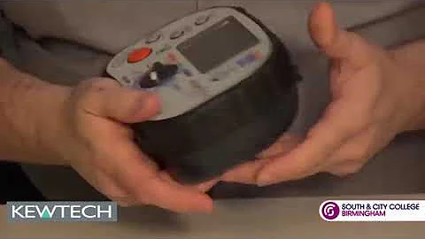 Kewtech KT63 Multifunction Tester Product Demo
