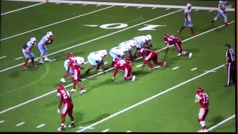 Ricky McElroy Jr #33 WaltripRams Defensive Standout