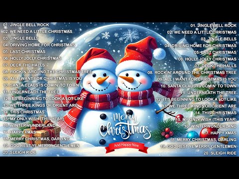 Top 50 Christmas Songs Of All Time Best Christmas Music Playlist 2026 Xmas Songs 2026