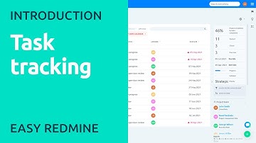 Task tracking in Easy Redmine 11
