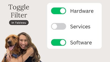Interactive Toggle Filters – Enhance UI and User Experience in Tableau