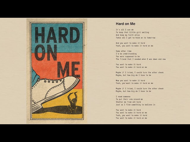 Tom Petty - Hard on Me