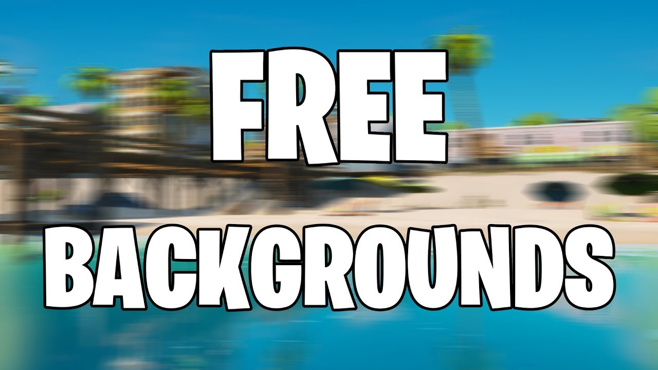 Free Chapter 2 Fortnite Thumbnail Backgrounds 1080p 3d
