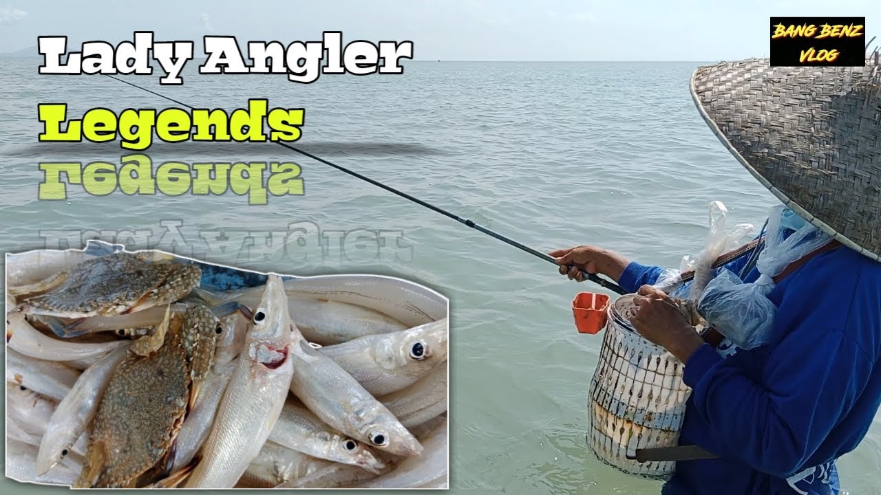 Seru !!! Memancing Ikan Berujung / Bebulus || Bersama Lady Angler Legends