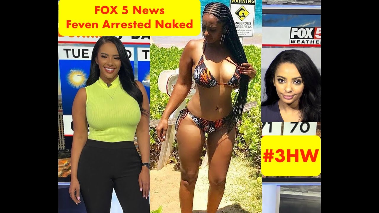 Naked Las Vegas News Anchor Feven Kay Kiflegiorgis Arrested For Doing