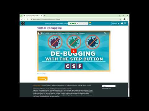 CODE.ORG COURSE A