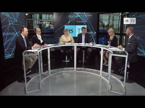 Perussuomalaisten puheenjohtajatentti  HSTV 2252017