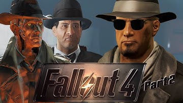 Steven Continues Fallout 4 | Playthrough Part 2 | First Time Playing | Glowing One | Skinny Malone