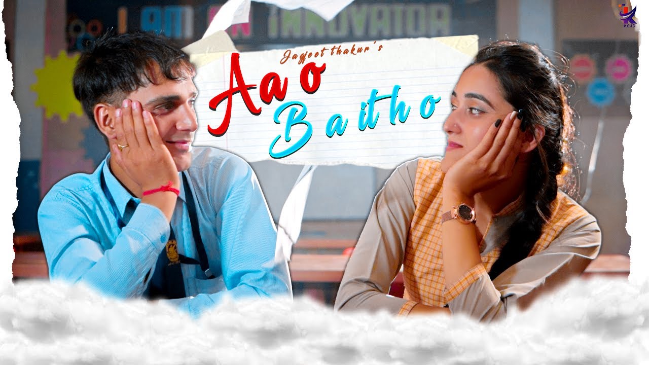 Aao Baitho Official Music Video  Jagjeet Thakur Ft Damini thakur Manish Rana  By KSJD Production