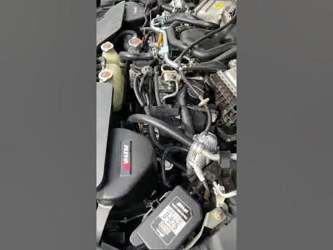 Squealing noise during acceleration. - YouTube